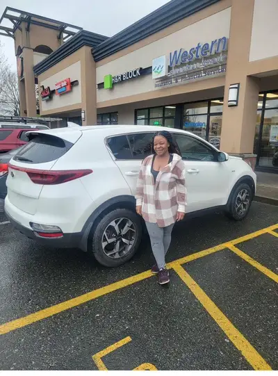 Shannon K. β car loan approved in Kamloops BC through Easy Ride Canada