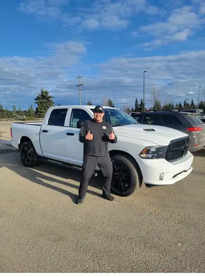 Will H. β truck loan approved in Smithers BC with bad credit through Easy Ride Canada