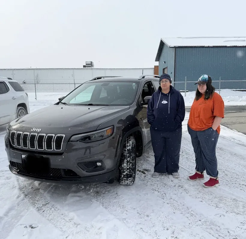 Jeep Cherokee — Easy Ride Canada BC approval