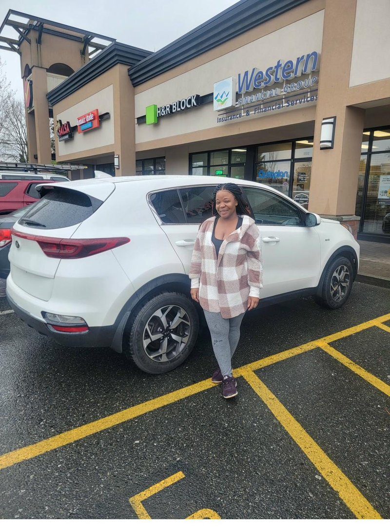 Debbie M. — Easy Ride Canada customer, Prince George BC